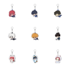 42 Styles Blue Lock Cartoon Anime Acrylic Keychain