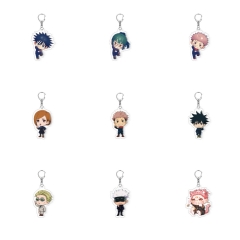 14 Styles Jujutsu Kaisen Cartoon Anime Acrylic Keychain