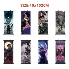 怪兽8号-10款 动漫40x102挂画布画