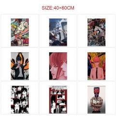 电锯人-9款 动漫40x60挂画有挂绳