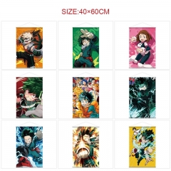 我的英雄学院-11款  动漫40x60挂画有挂绳