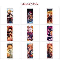 鬼灭之刃-25款 25×70挂画-5件起批