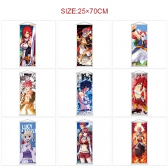 妖精的尾巴-15款 25×70挂画-5件起批