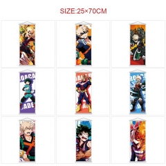 我的英雄学院-25款 25×70挂画-5件起批