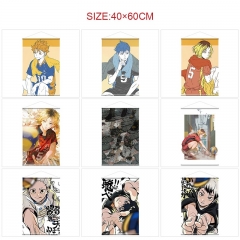 排球少年-17款  动漫40x60挂画有挂绳