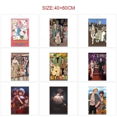 间谍过家家-18款 动漫40x60挂画有挂绳