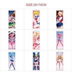 美少女战士-15款 25×70挂画-5件起批