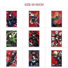 女神异闻录-14款  动漫40x60挂画有挂绳