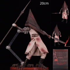 20cm Silent Hill 4: The Room Pyramid Head Cartoon Anime PVC Figures