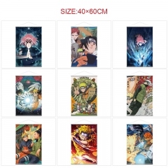 火影忍者-13款 动漫40x60挂画有挂绳