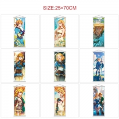 塞尔达-13款 25×70挂画-5件起批