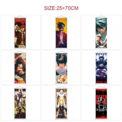 死亡笔记-20款 25×70挂画-5件起批