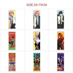 电锯人-24款 25×70挂画-5件起批