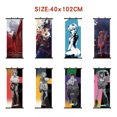 新世纪福音战士-15款 动漫40x102挂画布画