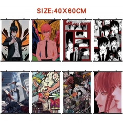 电锯人-9款 动漫40x60挂画布画