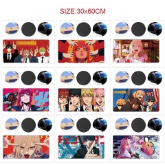30*60cm 11 Styles Chainsaw Man Cartoon Anime Mouse Pad