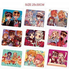 25*30cm 17 Styles Toilet-Bound Hanako-kun Cartoon Anime Mouse Pad