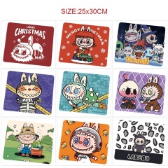 25*30cm 14 Styles POP MART Labubu Cartoon Anime Mouse Pad