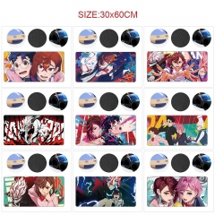 30*60cm 13 Styles DANDADAN Cartoon Anime Mouse Pad