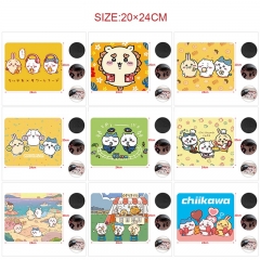 20*24cm 12 Styles 5pcs/set Chiikawa Cartoon Anime Mouse Pad