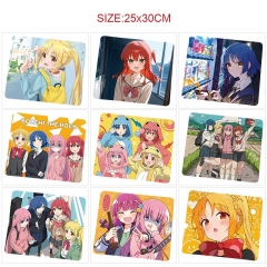 25*30cm 12 Styles Bocchi the Rock! Cartoon Anime Mouse Pad