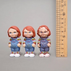 3pcs/set  Child's Play Cartoon Capsule Anime PVC Figure