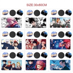 30*60cm 11 Styles Jujutsu Kaisen Cartoon Anime Mouse Pad