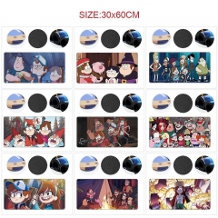 30*60cm 10 Styles Gravity Falls Cartoon Anime Mouse Pad