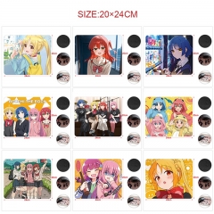 20*24cm 12 Styles 5pcs/set Bocchi the Rock! Cartoon Anime Mouse Pad