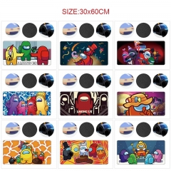 30*60cm 15 Styles Among Us Cartoon Anime Mouse Pad