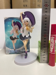 19CM Wandering Witch: The Journey of Elaina Elaina Cartoon Anime PVC Figures