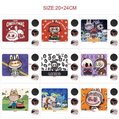 20*24cm 14 Styles 5pcs/set POP MART Labubu Cartoon Anime Mouse Pad