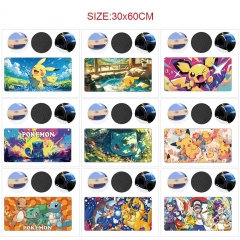30*60cm 10 Styles Pokemon Cartoon Anime Mouse Pad