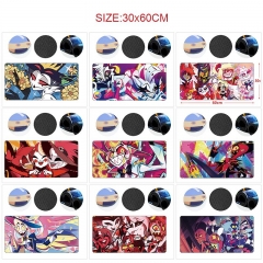 30*60cm 10 Styles Hazbin Hotel Cartoon Anime Mouse Pad