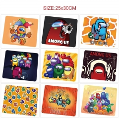 25*30cm 15 Styles Among US Cartoon Anime Mouse Pad