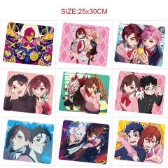 25*30cm 13 Styles DANDADAN Cartoon Anime Mouse Pad
