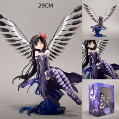 29cm Puella Magi Madoka Magica Akemi Homura Cartoon Anime PVC Figure