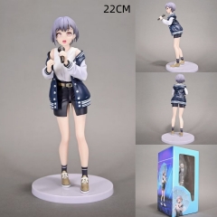 22cm BanG Dream! MyGO Takamatsu Tomori Cartoon Anime PVC Figure