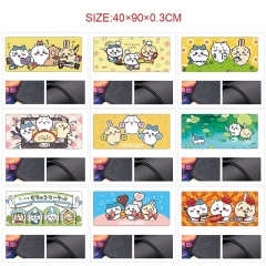 40*90cm 13 Styles Chiikawa Cartoon Anime Mouse Pad