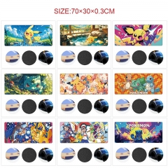 30*70cm 10 Styles Pokemon Cartoon Anime Mouse Pad