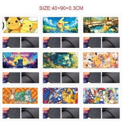 40*90cm 10 Styles Pokemon Cartoon Anime Mouse Pad