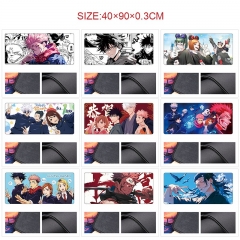 40*90cm 11 Styles Jujutsu Kaisen Cartoon Anime Mouse Pad
