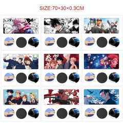 30*70cm 11 Styles Jujutsu Kaisen Cartoon Anime Mouse Pad