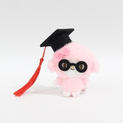 9*7*4CM Cute Cartoon Anime Plush Toy Pendent