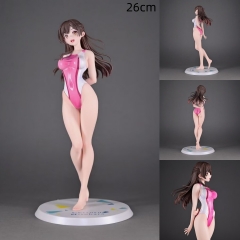 26CM Rented Girlfriend Asami Nanami Sakurasawa Sumi PVC Anime Figures Toy