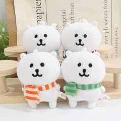 4 Styles 12*9*6CM Joke Bear Cartoon Anime Plush Toy Pendent