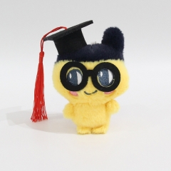 9*7*12CM Tamagotchi Cartoon Anime Plush Toy Pendent