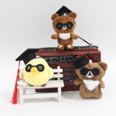 2 Styles Rilakkuma Cartoon Anime Plush Toy Pendent