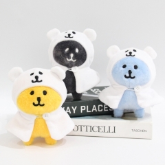 6 Styles 13*9*6CM Joke Bear Cartoon Anime Plush Toy Doll