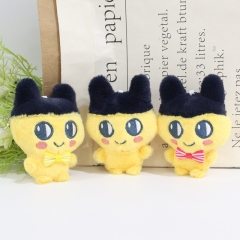 2 Styles 9*7*12CM Tamagotchi Cartoon Anime Plush Toy Pendent